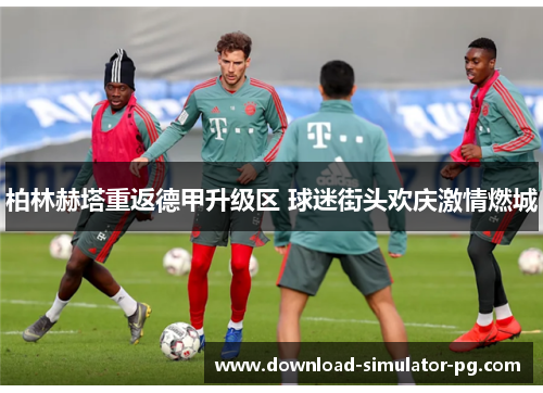 柏林赫塔重返德甲升级区 球迷街头欢庆激情燃城 柏林赫塔重返德甲升级区 球迷街头欢庆激情燃城
