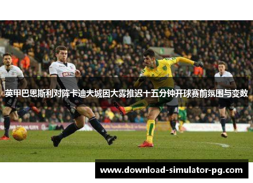 英甲巴恩斯利对阵卡迪夫城因大雾推迟十五分钟开球赛前氛围与变数