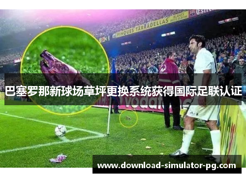 巴塞罗那新球场草坪更换系统获得国际足联认证